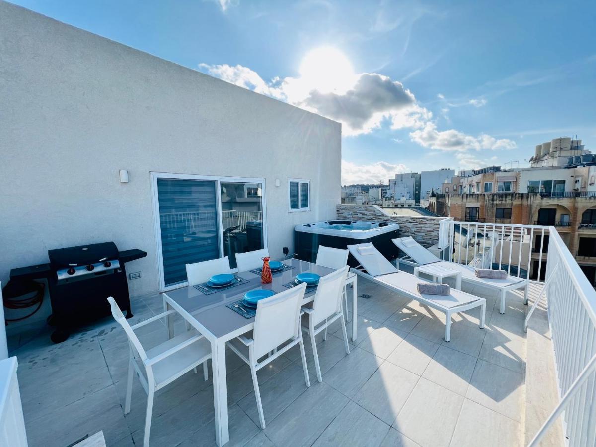 Poseidon Court Penthouse Superior Apartment St. Paul's Bay Luaran gambar