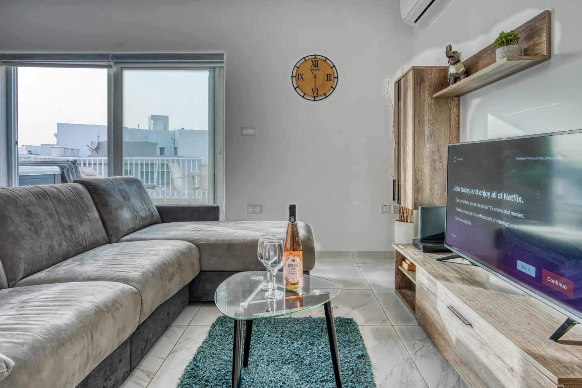 Poseidon Court Penthouse Superior Apartment St. Paul's Bay Luaran gambar