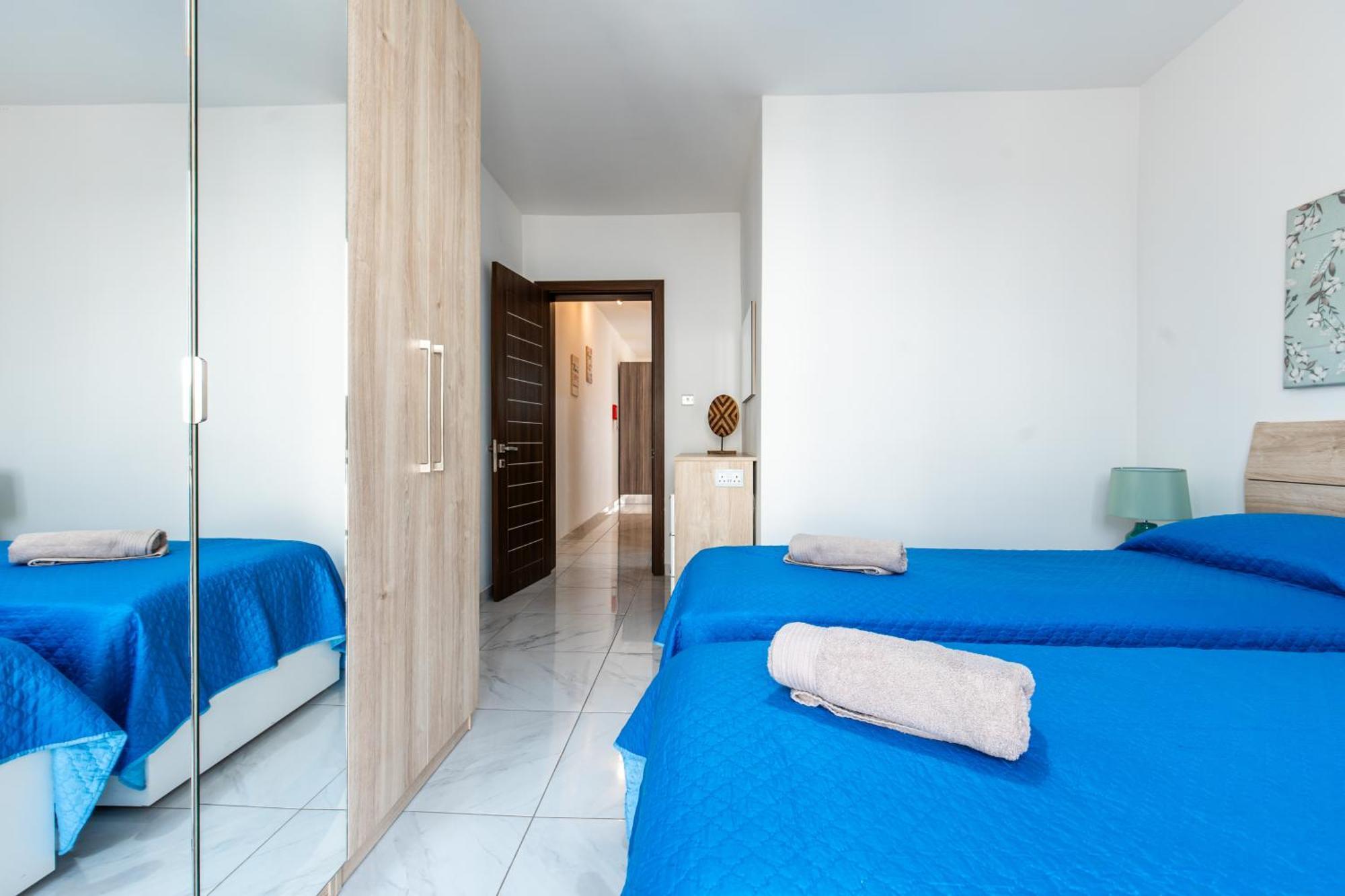 Poseidon Court Penthouse Superior Apartment St. Paul's Bay Luaran gambar