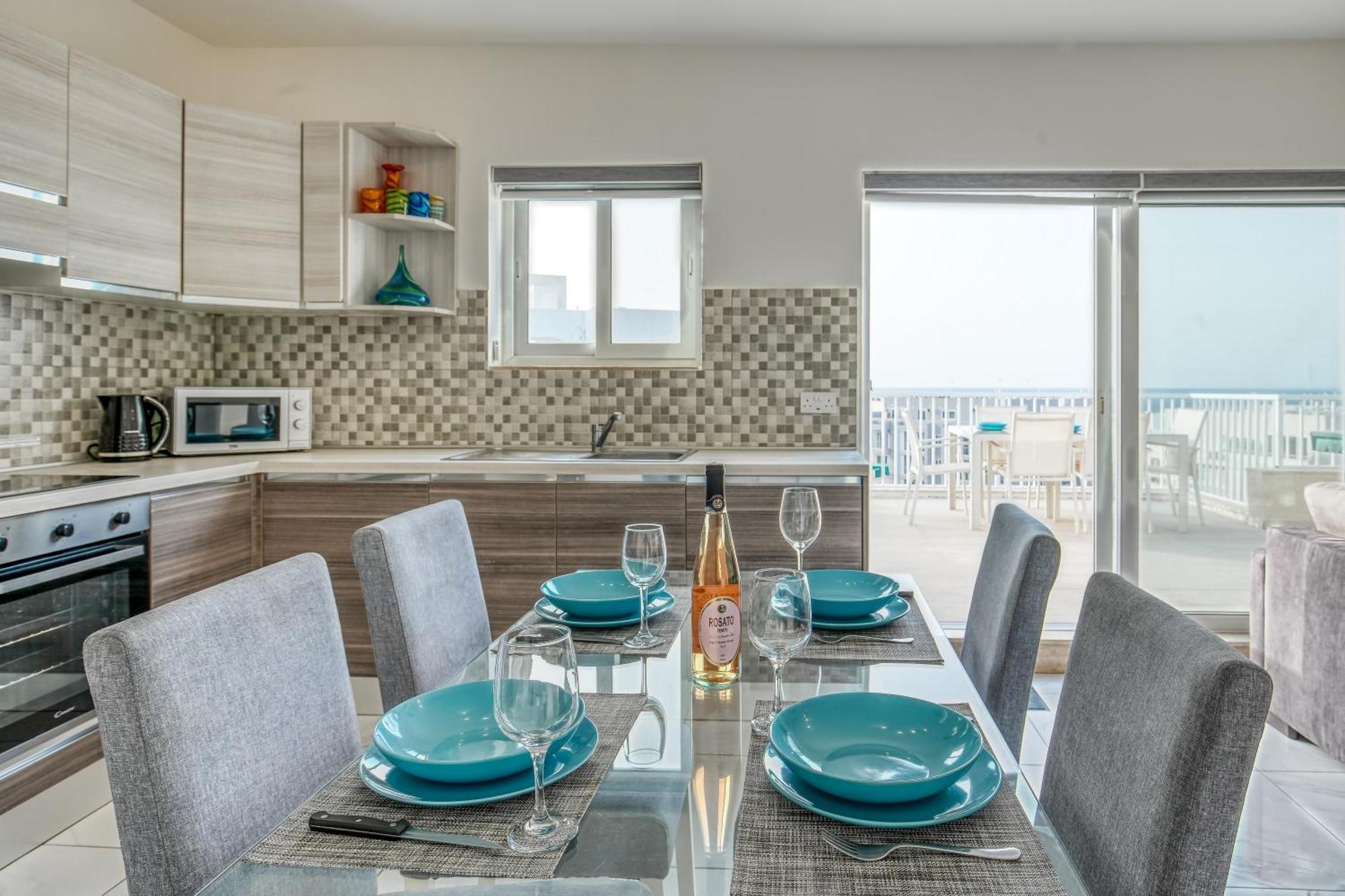 Poseidon Court Penthouse Superior Apartment St. Paul's Bay Luaran gambar