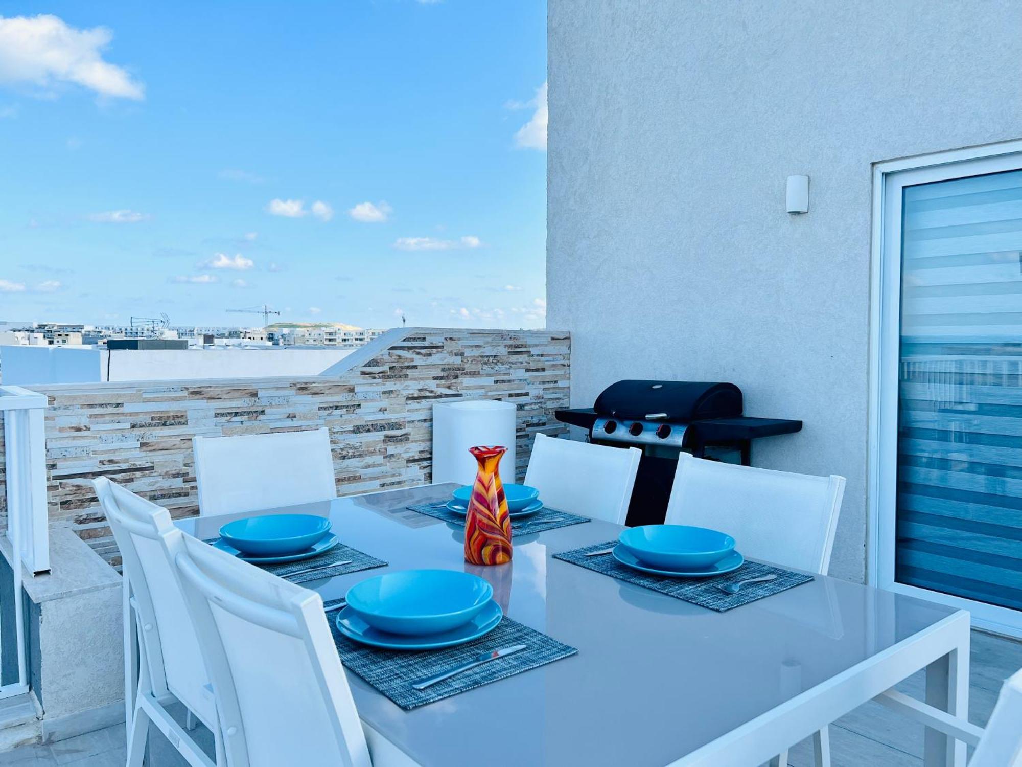 Poseidon Court Penthouse Superior Apartment St. Paul's Bay Luaran gambar