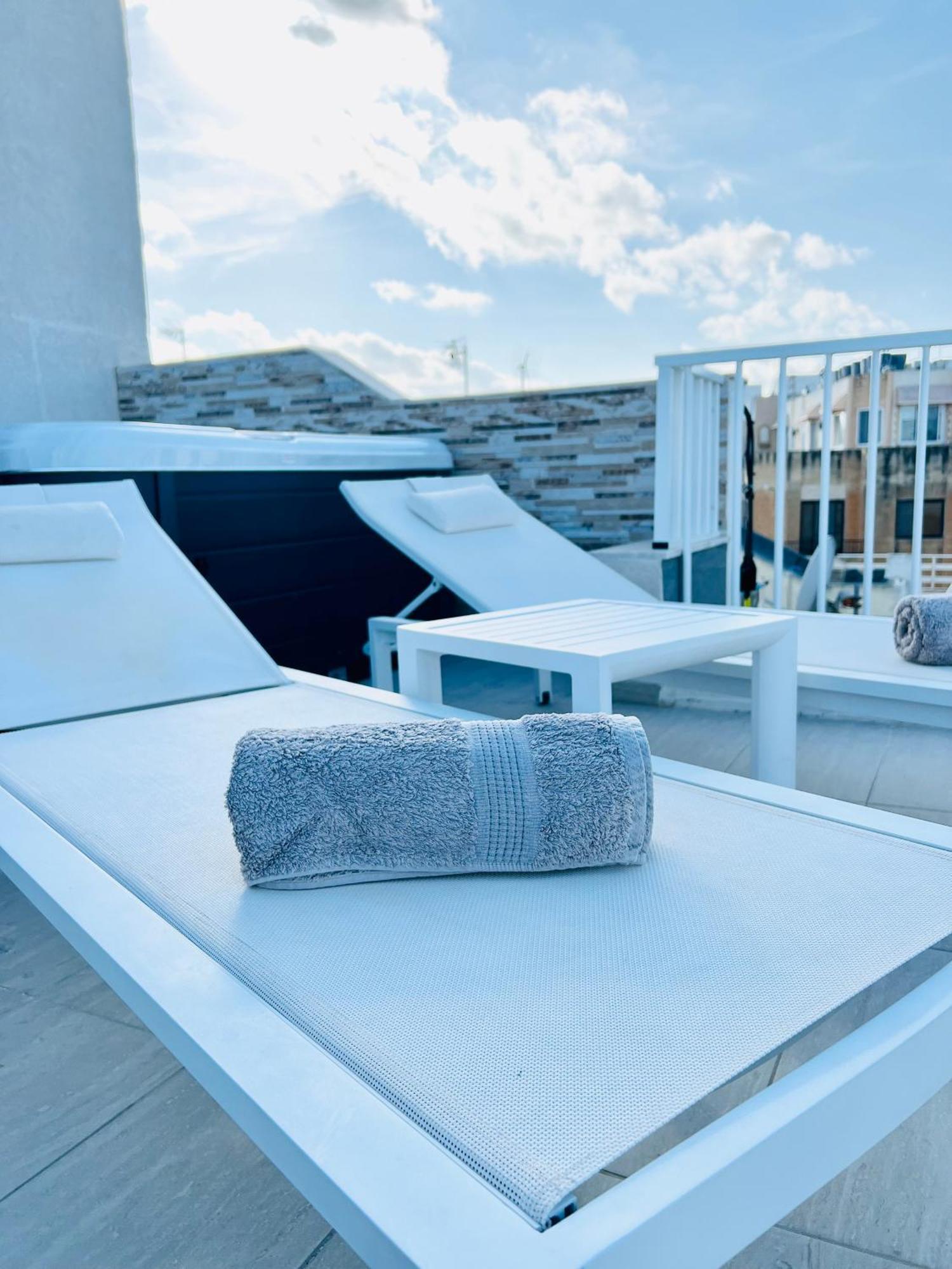 Poseidon Court Penthouse Superior Apartment St. Paul's Bay Luaran gambar