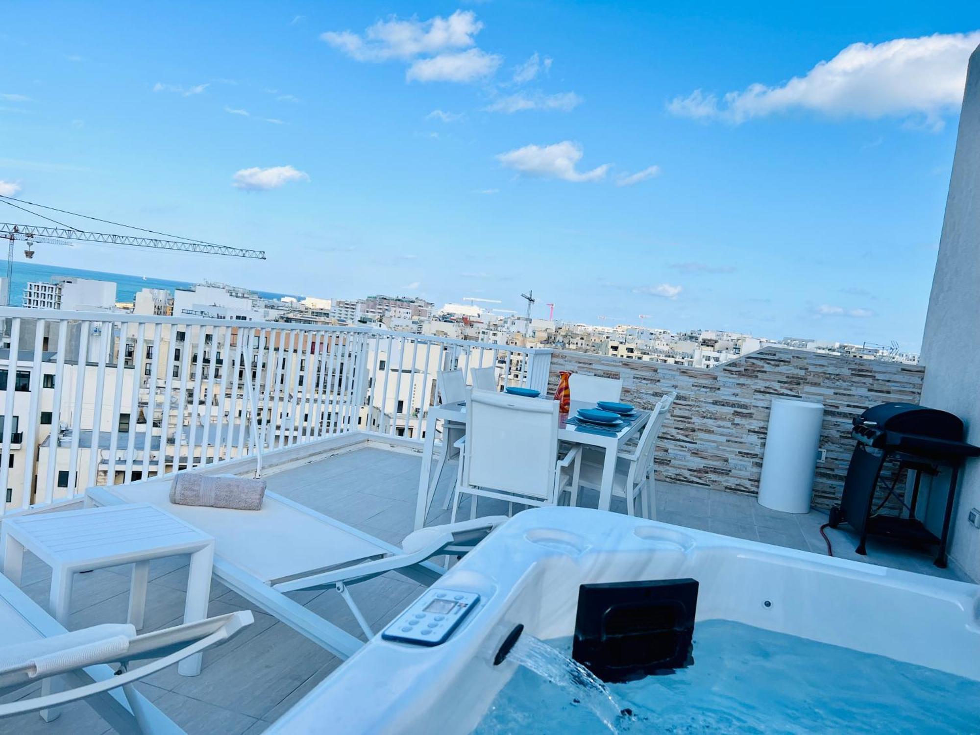 Poseidon Court Penthouse Superior Apartment St. Paul's Bay Luaran gambar